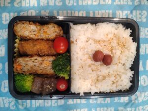 今週のお弁当