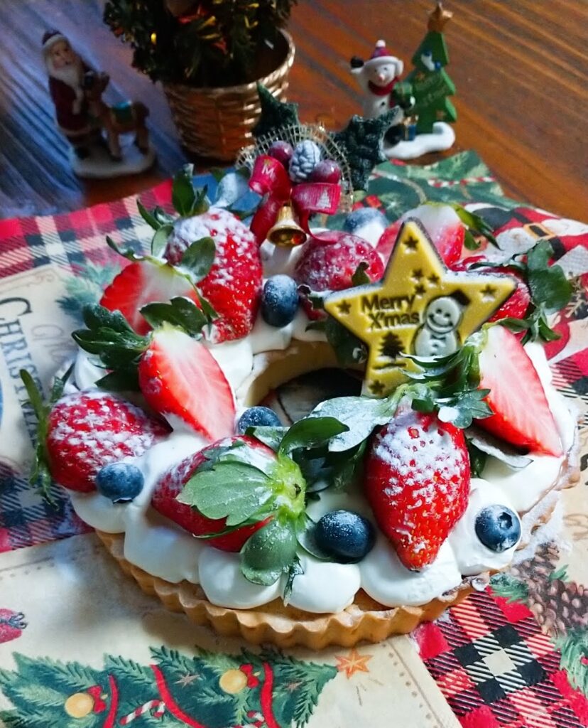 クリスマスケーキ2