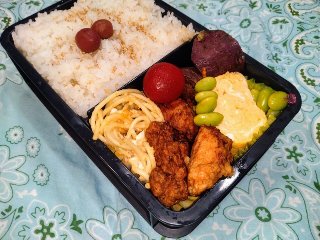 から揚げ弁当